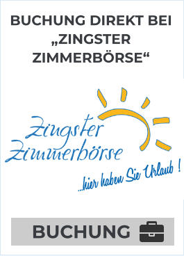 BUCHUNG DIREKT BEI„ZINGSTER ZIMMERBÖRSE“ BUCHUNG